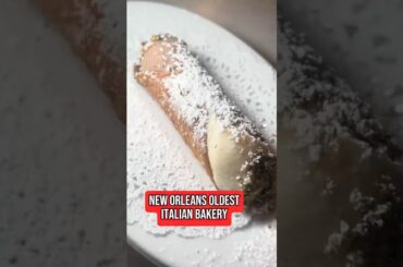 This is New Orleans OLDEST Italian Bakery Since 1905!