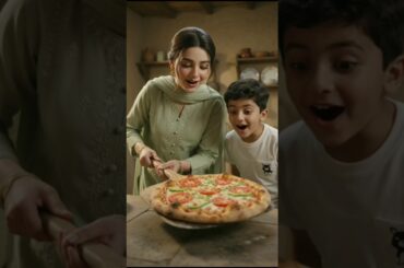 Homemade pizza😊🤤🍕 | Village Cooking Story