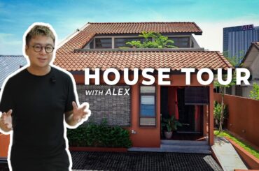 Tour Sama House with Alex |Open Sky Garden |Full House Tour| Tropical Modern | Interior Design Ideas