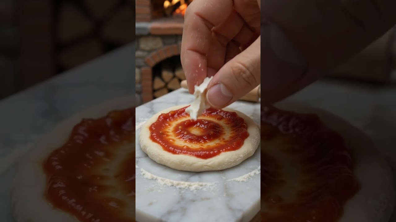 Italian Margherita Pizza Cooked in Italy | Miniature Cooking ASMR Italian Margherita Pizza Cooked in Italy | Miniature Cooking ASMR