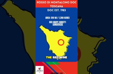 Rosso di Montalcino DOC in 60 Seconds #italy