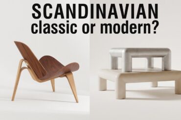 4K Inside Copenhagen's Best Design Showrooms: Formarkivet, Carl Hansen&Søn, Klassik