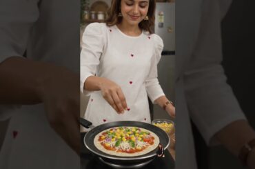 Crispy Cheesy Pizza Tortilla 🌯🧀🍕 | Easy Pizza Tortilla Recipe | Quick Snack #snacks