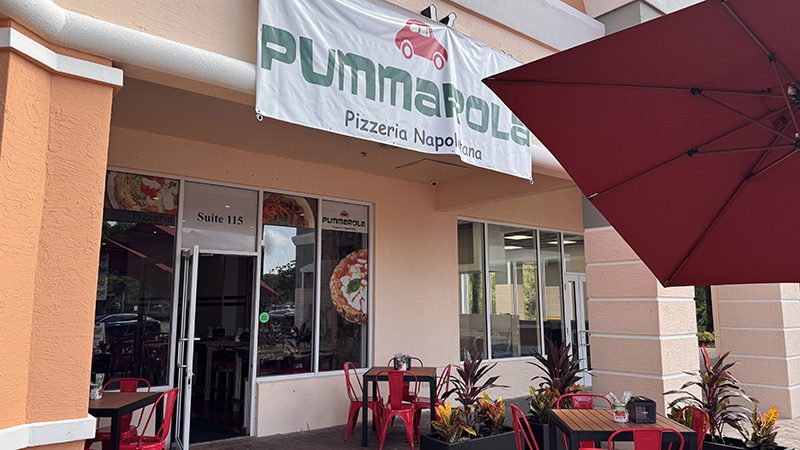 Now Open: Pummarola Brings Authentic Neapolitan Pizza and Italian Family Tradition to Coral Springs Now Open: Pummarola Brings Authentic Neapolitan Pizza and Italian Family Tradition to Coral Springs