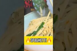 Spaghetti aglio e olio