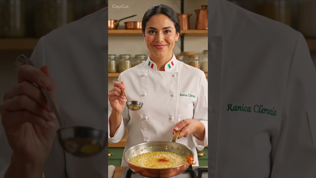 Authentic Italian Risotto alla Milanese Recipe: The Taste of Italy! 🥖🍅🌿 Authentic Italian Risotto alla Milanese Recipe: The Taste of Italy! 🥖🍅🌿