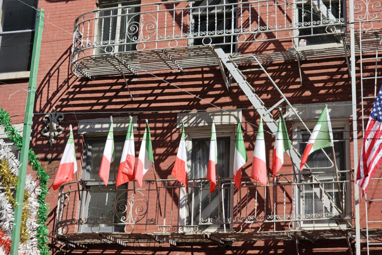 10 Italian Restaurants All Sopranos Fans Need To Visit At Least Once