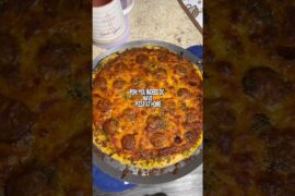 We got pizza at home 🍕 #dinnerideas #recipes #minivlog #madeathome