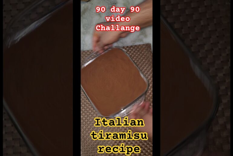 Italian tiramisu recipe #italianfood #food #tiramisu #recipe #cooking #trending