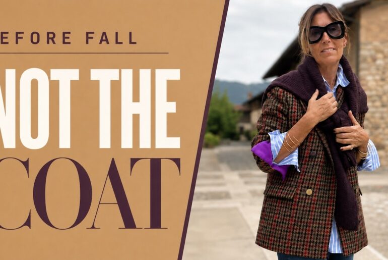 She’s 55 and Italian — What She Changes Just Before Fall
