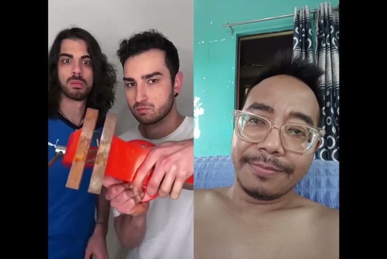 ITALY VS USA Food Face-off 😂 #shorts