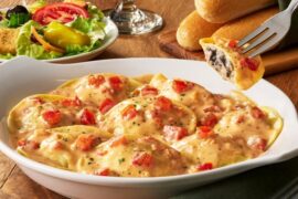Olive Garden Has A Bougie Seafood Sister Chain That Might Surprise You