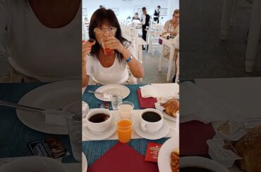 #breakfast #hotel Torre Moresca #sardegna  #travel #food #italy #colazione