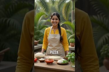 Margherita Pizza Cooking