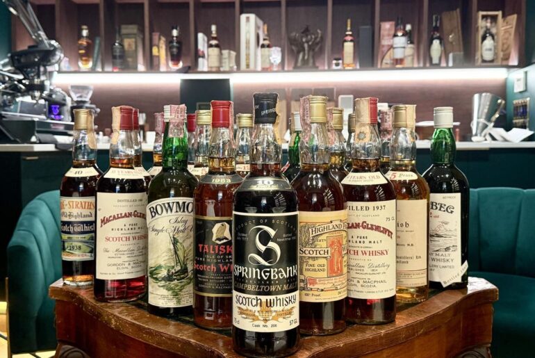 A Long-Gone Trattoria In Italy Yields A Treasure Trove Of Rare Whisky