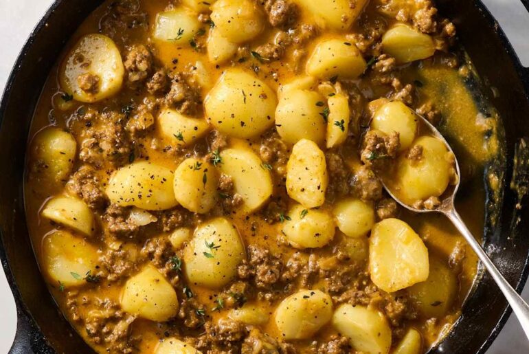 Cheesy Beef and Potatoes, French Onion Beans, and More: Our 10 Most Popular Recipes of the Year So Far