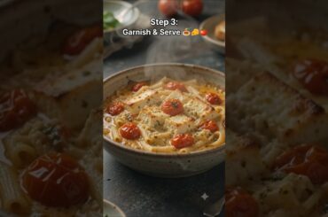 Delicious Homemade Baked Feta Pasta #shorts