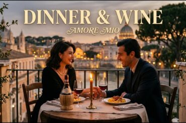 Amore Mio, Ti Amo 🍷 Vintage Italian Dinner Music for Wine, Romance & Candlelight | 1960s Old Italy