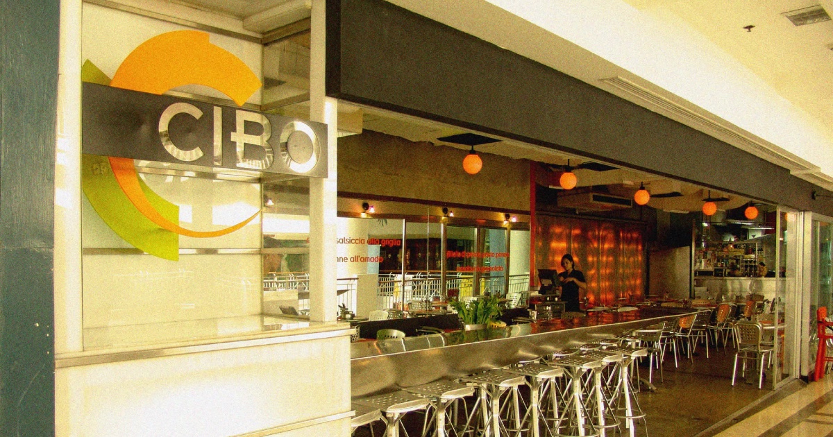 How to get dishes from Cibo’s 1997 menu for just P29 • PhilSTAR Life How to get dishes from Cibo's 1997 menu for just P29 • PhilSTAR Life