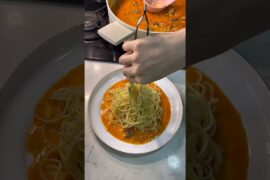 🍝 CREAMY BEEF & TOMATO SPAGHETTI 🧀🍅