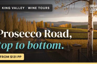 King Valley Wine Tours | Winery, Brewery and Distillery Days From $131pp | Urban Legends