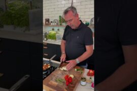 chorizo ratatouille pasta.  #kevindundon #cooking  #kevindundonrecipe #ireland #food