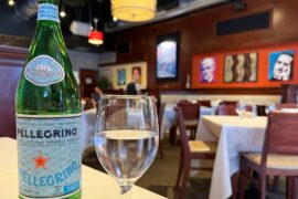 This Italian restaurant Osteria 177 in Maryland won’t serve tap water