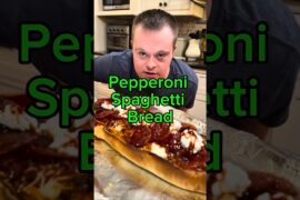 The ULTIMATE Pepperoni Spaghetti Bread | Let’s GO!! 🍕🔥