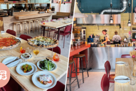 A fancy new pizzeria has opened in Manchester serving posh pizzas and seasonal sharing plates