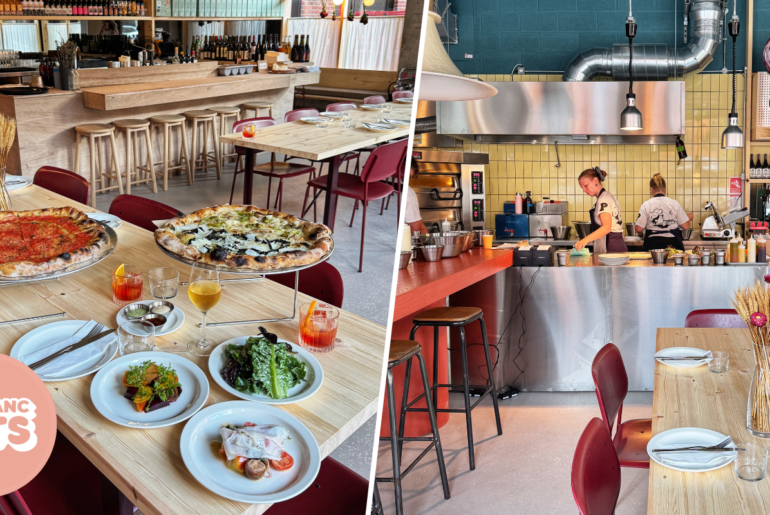 A fancy new pizzeria has opened in Manchester serving posh pizzas and seasonal sharing plates