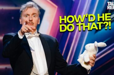 This Magician Walked on WATER... Then Turned It Into WINE?! | Romania’s Got Talent 2026