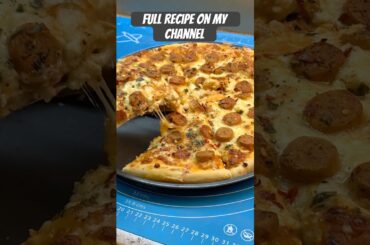 Aisa Pizza Banega, Sab Poochenge Recipe! 😍#shorts #shortsfeed #viral #trending