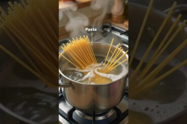 Traditional Italian Carbonara 🍝 | Authentic Roman Recipe | Ghibli ASMR Cooking | Daily Grace #fyp