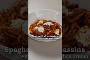 Angela Hartnett cooks a fiery spaghetti all’assassina | Waitrose | Dish Podcast
