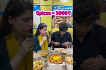 1 Pizza = 1000₹ But Eat Minimum 5 Pizza #ytshorts #food #foodie #shorts #shortvideo #trending #yt