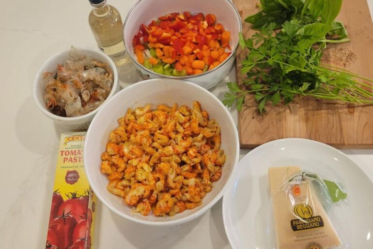 Recipe for Crawfish Parma Rosa | Food/Recipes