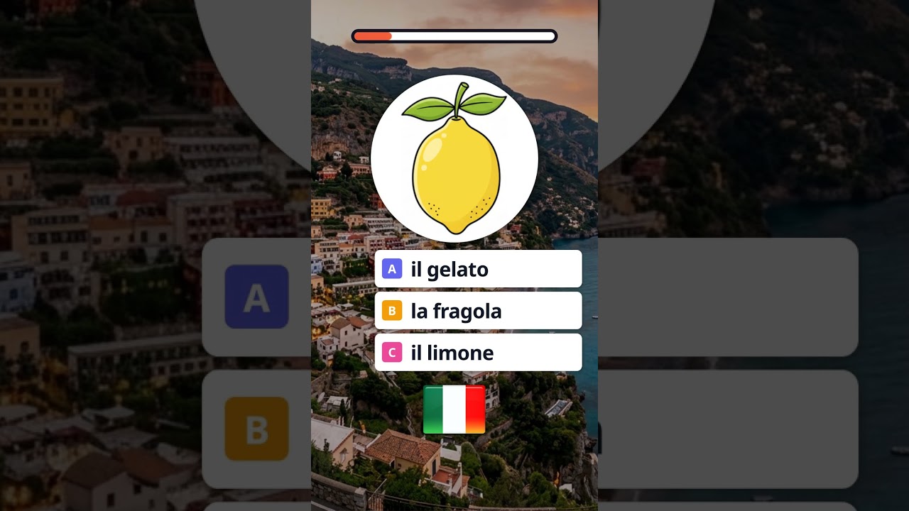 🇮🇹 torta, burro, gelato, fragola… — Can you name all 6 Italian Food & Drinks words? 🇮🇹 torta, burro, gelato, fragola… — Can you name all 6 Italian Food & Drinks words?