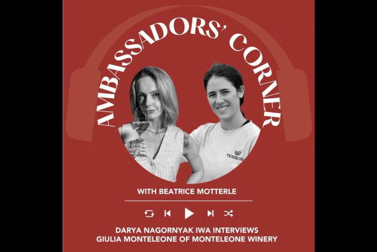 Ep. 2769 The Younger Wines from the Volcano with Giulia Monteleone & Darya Nagornyak IWA | Clubho...