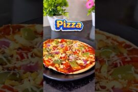 Pizza🍕 #food #viralvideo #recipe #cooking #sitaanilvlog