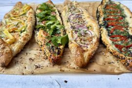 Superabundant recipe: These Turkish pide are a celebration of summer vegetables