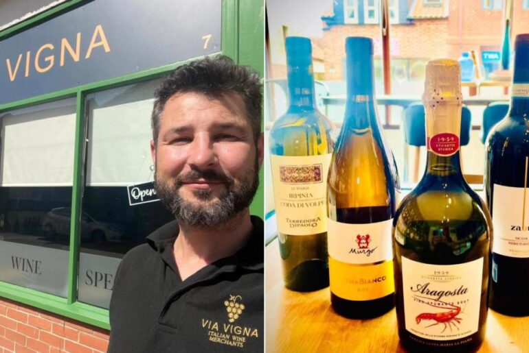 Via Vigna wine shop to close in Gorleston ahead of new move