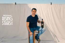 “Rising Stars” by Wine Enthusiast: Bartolommei (Caprili - Consorzio del Brunello) the only Italian