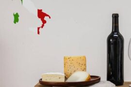 World Cheese and Wine Tasting Series Cheese at City Centre – Italy