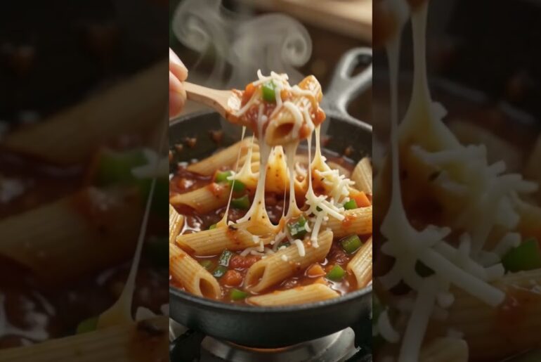 Penne pasta 🍝 #pasta #penne #shorts #food #recipe #recipe #viral #cooking #viralvideo #trending