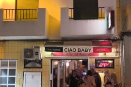 Ciao Baby Alvor – Italian food, family recipes and live music