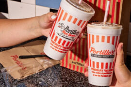 The Best Portillo's Menu Item Isn't The Chicago-Style Hot Dog Or Italian Beef Sandwich
