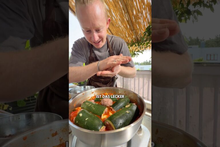 Gefüllte Zucchine🇮🇹🤌🏼