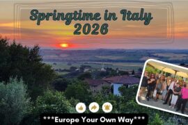 Springtime in Italy 2026