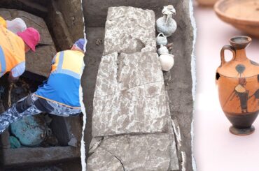 Pasta Garofalo factory uncovers 2,600-year-old necropolis in Italy