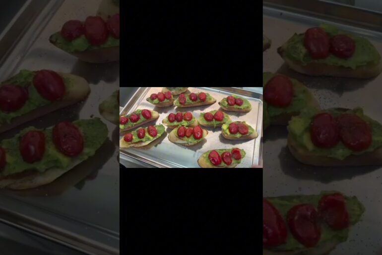 Italian Bruschetta #food #cooking #healthy #recipe #italian #bruschetta